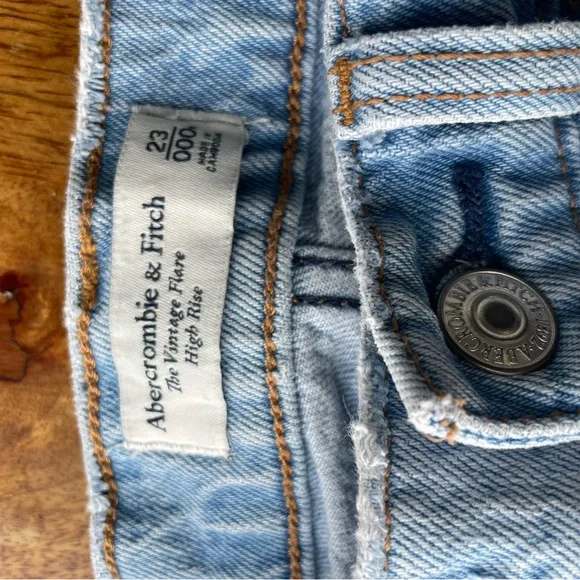 Abercrombie & Pacsun Jean Bundle size 23 - Picture 3 of 7